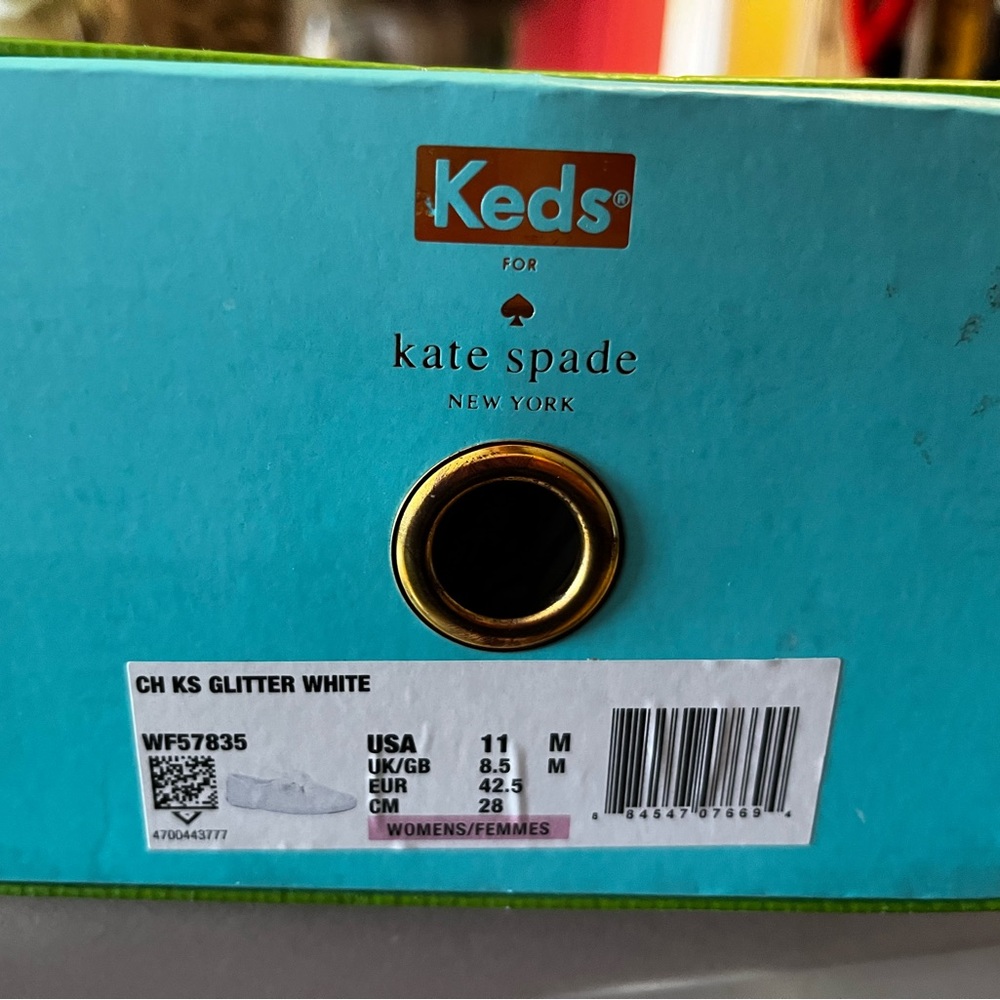 Kate Spade Wedding Keds - Brand New - Never Worn